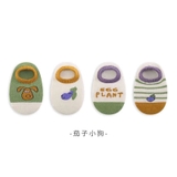 SET TẤT LƯỚI CHO BÉ SƠ SINH ( 4 đôi), Egg plant form to