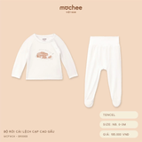Bộ rời cài lệch cạp cao gấu NB, 0M
