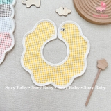 Yếm cổ hoa Hàn Quốc Vella Bunnie Blossom (Caro vàng)