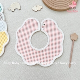 Yếm cổ hoa Hàn Quốc Vella Bunnie Blossom (Caro Hồng)