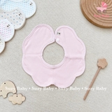 Yếm cổ hoa Hàn Quốc Vella Bunnie Blossom (Hồng trơn)