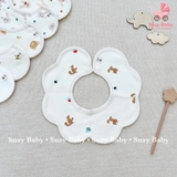 Yếm cổ hoa Hàn Quốc Vella Bunnie Blossom (Sóc)