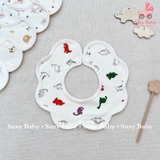 Yếm cổ hoa Hàn Quốc Vella Bunnie Blossom (Khủng long)