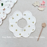 Yếm cổ hoa Hàn Quốc Vella Bunnie Blossom (Oliu)