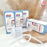 Dụng Cụ Hút Mũi Kéo Tay NASAL ASPIRATOR Thế Hệ Mới - An Toàn Chăm Sóc Mũi Cho Bé