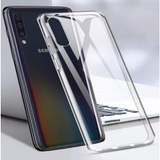 Ốp lưng Samsung A50 dẻo trong suốt tuyệt đẹp.