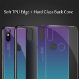 Ốp lưng kính cường lực màu Gradient tuyệt đẹp cho iPhone X