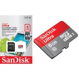 Thẻ nhớ chính hãng  SanDisk 8GB class 10
