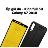 Kính cường lực full màn hình Samsung A7 2018