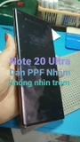 Dán PPF nhám chống nhìn trộm full màn hình cho Note 20 Ultra