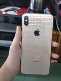 Dán lưng 3D vâng da rắn tuyệt đẹp cho máy iPhone Xsmax.