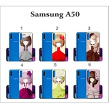 Ốp lưng Samsung A50 hình cô gái chibi