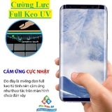 Dán cường lực keo UV full màn hình cho S9