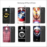 Ốp lưng J6 Plus hình Siêu Anh Hùng Avengers