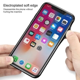 Ốp lưng kính táo xi viền tuyệt đẹp cho iPhone 11 Pro Max