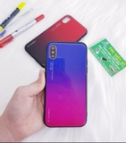 Ốp lưng kính màu Gradient tuyệt đẹp cho iPhone X/Xs