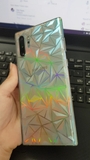 Dán lưng 3D vâng kim cương tuyệt đẹp cho máy Samsung Note 10 plus