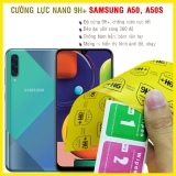 Miếng dán cường lực dẻo nano 9H chống bể mẻ cho máy Samsung A50/A30/ A50S.