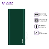 Pin dự phòng sạc nhanh 20W LANEX 10000mAh LPB-P07