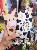 Ốp lưng bò sữa cho iPhone 6 Plus
