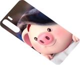 Ốp lưng Oppo A91 hình Heo Con Chibi dễ thương