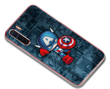 Ốp lưng Oppo A91 hình siêu anh hùng cực cool