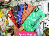 Ốp lưng dẻo IDM chống sốc Supreme tuyệt đẹp cho IPHONE XSMAX