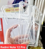 Ốp lưng chống sốc có khe nhét card cho Redmi Note 12 Pro