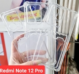 Ốp lưng chống sốc có khe nhét card cho Redmi Note 12 Pro