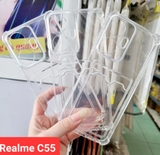 Ốp lưng chống sốc có khe đựng card dành cho Realme C55