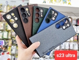 Ốp lưng dẻo vải cho Samsung S23 Ultra - Bảo vệ toàn diện, giá cả hợp lý