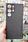Ốp lưng dẻo vải cho Samsung S23 Ultra - Bảo vệ toàn diện, giá cả hợp lý