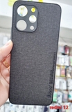 Ốp lưng dẻo vải cho Xiaomi Redmi 12