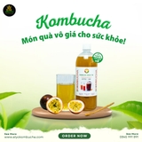 KOMBUCHA GREEN TEA - HỮU CƠ/DÙNG CHO QUÁN CAFE (Nguyên Chất Thô - chuyên dùng cho pha chế )