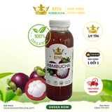 LOCK4 CHAI KOMBUCHA MĂNG CỤT  – Fresh & Cool (Trà Kombucha Măng Cụt - Giảm Cân - Làm Đẹp)