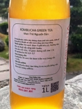 Trà KOMBUCHA GREEN TEA - Nguyên Chất Thô (chuyên dùng cho pha chế tại Nhà & Quán cà phê, quán bar, trà chanh, trà sữa)