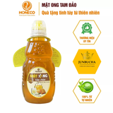 COMBO JUNBUCHA - SHAN TUYẾT (Gồm Con Giống SCOBY + Trà Xanh Shan Tuyết  + Mật Ong) chuẩn Organic Hữu Cơ làm Jun Kombucha