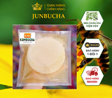 COMBO JUNBUCHA - OLOONG  (Gồm Con Giống SCOBY + Trà Oloong xanh  + Mật Ong) chuẩn Organic Hữu Cơ làm Jun Kombucha