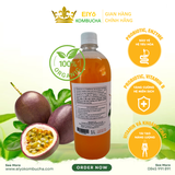 KOMBUCHA CHANH DÂY 1 Lít – Fresh & Cool (Trà Kombucha Chanh Dây - Giảm Cân - Làm Đẹp)