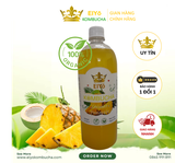 KOMBUCHA DỨA DỪA 1 Lít – Fresh & Cool (Trà Kombucha Dứa Dừa - Giảm Cân - Làm Đẹp)