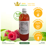 KOMBUCHA MÂM XÔI 1 Lít – Fresh & Cool (Trà Kombucha Mâm Xôi - Giảm Cân - Làm Đẹp)