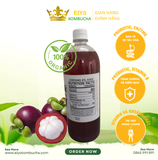 KOMBUCHA MĂNG CỤT 1 Lít – Fresh & Cool (Trà Kombucha Măng Cụt - Giảm Cân - Làm Đẹp)