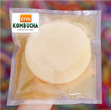 Combo SCOBY ORGANIC 5 MÓN cho người mới làm trà Kombucha ( Giống SCOBY + Nước Mồi + Trà Xanh + Đường Mía + Giấy PH).