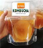 Combo SCOBY ORGANIC 3 món cho người mới làm trà Kombucha ( Gồm con Giống KOMBUCHA + Trà Đen + Đường Mía).