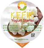 KEFIR YOGURT STARTER - ORGANIC ( Hạt Sữa Chua Kefir khởi động)