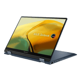 Asus Zenbook 14 Flip Oled UP3404 - tản nhiệt trái