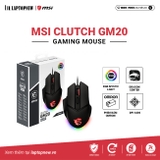 Mouse Gaming - MSI CLUTCH GM20