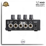 On-Stage HA4000 4-Channel Headphone Amp (Bộ chia tai nghe 4 cổng)