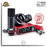 Focusrite Scarlett Solo Studio Gen 3 Recording Bundle (Bộ thu âm)