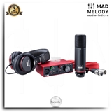 Focusrite Scarlett Solo Studio Gen 3 Recording Bundle (Bộ thu âm)